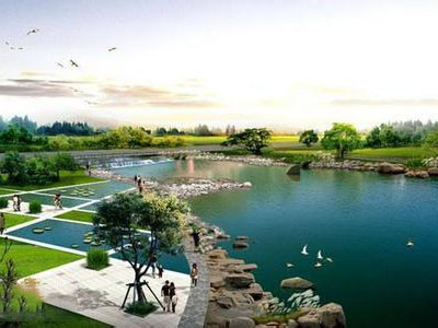 地产景观水构建与生态修复